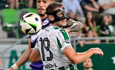 Varga Barnabás maszk