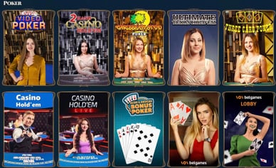 Portugal Internet-Casinos - Poker