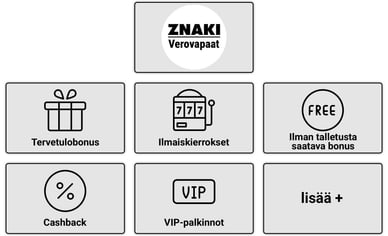 bonukset verovapaa kasinot