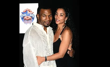 Μάικ Τάισον και η σύζυγός