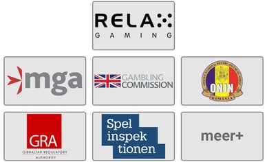 Relax Gaming licenties