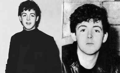 Paul McCartney jong