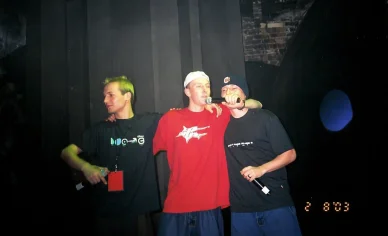 Zespół “Paktofonika”, Nowy Jork, 2003 rok