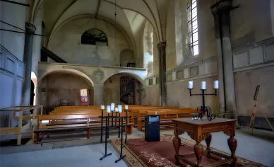 Zamek Nimodlin pokój