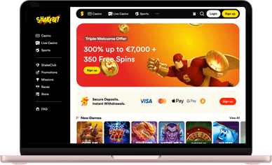 ShakeBet casino