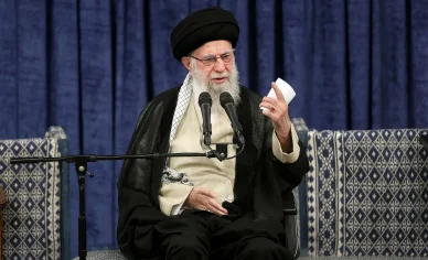 Wystąpienie Ali Hosajni Chamenei oratorski