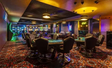 Sala gier w  Win Casino Tarnobrzeg