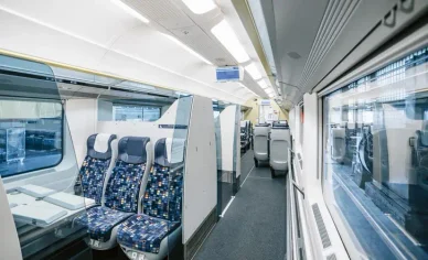 InterCity (IC) vonatok IC+ kocsik