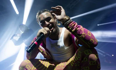 Lil Pump na festiwalu Clout