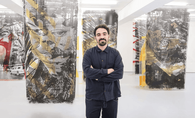 Alexandre Farto (Vhils) no meio da arte urbana contemporânea