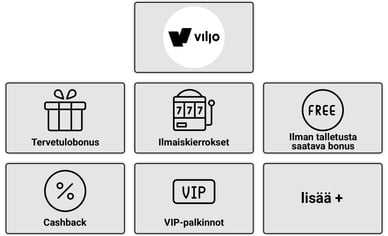 viljo casino bonus