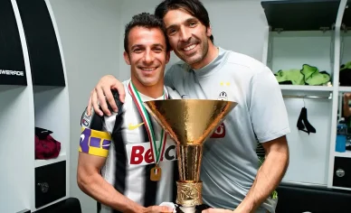 Gianluigi Buffon e Alessandro Del Piero Buffon e Del Piero