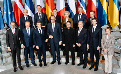 Vertice sull'Ucraina a Berlino Meloni Ucraina