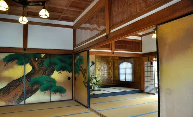 その他境内 松の間