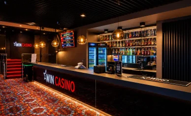 Bar w  Win Casino w Tarnobrzegu