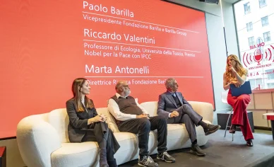 Presentazione de “Il Libro del Risparmio” Fondazione Barilla Il Libro del Risparmio