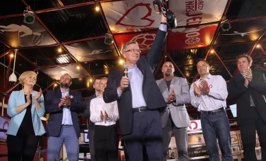 Wybory prezydenckie w 2015 roku Bronisław Komorowski — wybory prezydenckie w 2015 roku