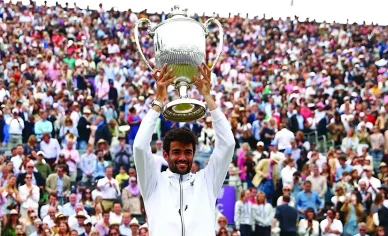 Matteo Berrettini all'ATP 2022 di Londra Berrettini ATP