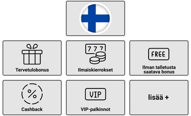 suomikasino bonuskoodi