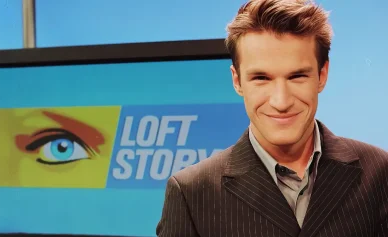 Benjamin Castaldi Loft Story M6. Benjamin Castaldi animateur de Loft Story.