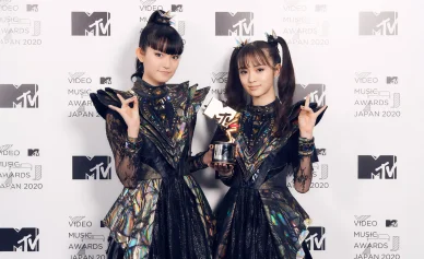 BABYMETAL MUSIC AWARDS JAPAN 