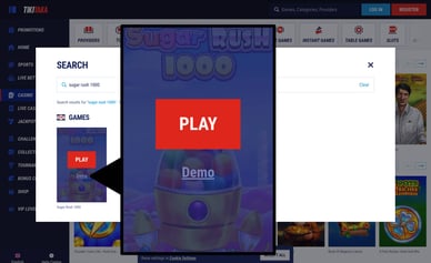 demo sugar rush 1000