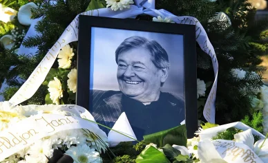 Koós János temetése Koós János meghalt