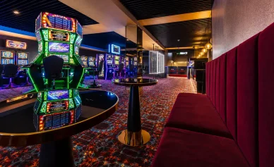 Sala z automatami w  Win Casino Tarnobrzeg