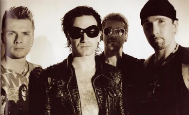U2 in 1991