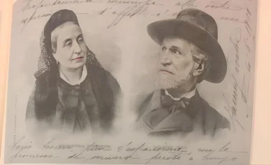 Giuseppe Verdi e Giuseppina Strepponi Giuseppe Verdi vita