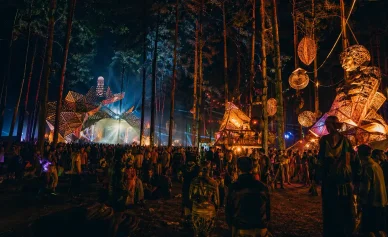 Las Festival w Paczynie