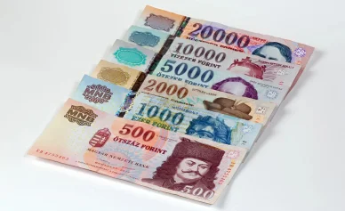 Banconote del fiorino ungherese Fiorino ungherese