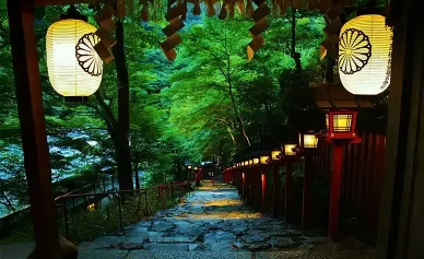 七夕飾りライトアップ(夏) (夏)七夕飾りライトアップ