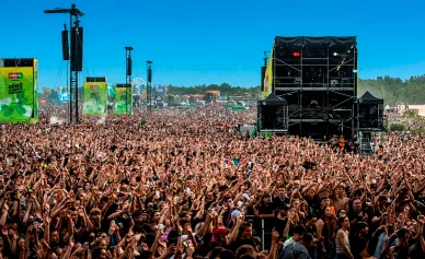 Bilety na festiwal Festival w Łodzi