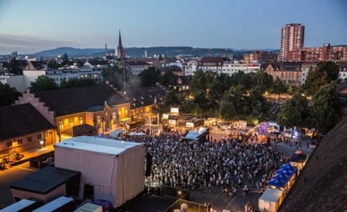 Open Air Festival - Basel, Schweiz