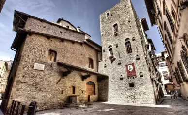 Museo Dante Alighieri a Firenze Casa di Dante a Firenze