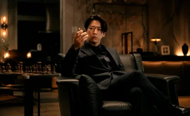 出演作品 『ゲームの名は誘拐』の亀梨和也