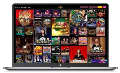 LuckyNikiカジノのライブディーラーゲーム ラッキーニッキーのライブカジノ