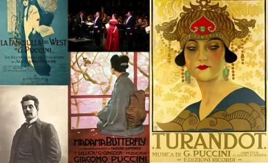 Composizioni di Giacomo Puccini Giacomo Puccini opere