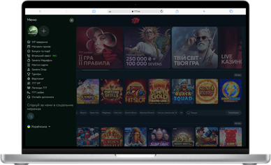 777 казино офіційний сайт