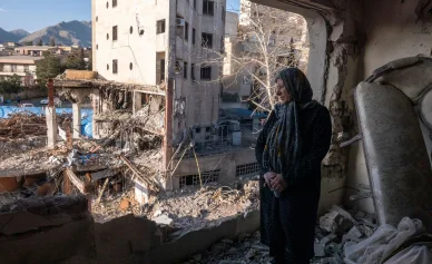 US-Israeli attacks on Iran have destroyed residential areas of Tehran and upended the lives of people living there