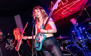 lambrini girls singer