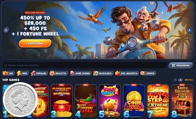 casino deposit £5