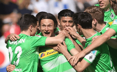 Nico Schulz bei Borussia Mönchengladbach