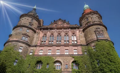 Zamek Książ — architektura