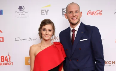 Życie prywatne Bartosz Kurek i jego żona Anną Grejman