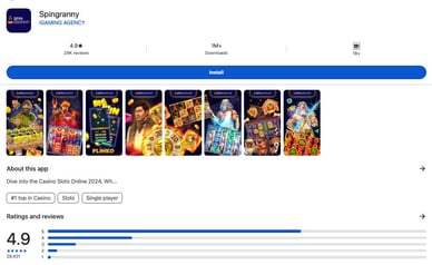 Installieren Sie die Spingranny-App auf iOS