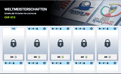 Sammlungen Zoccer Casino