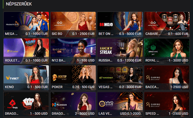 888starz Kaszinó élő kaszinó