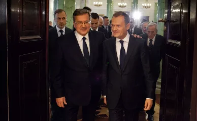 Wybrane nominacje i powołania Bronisław Komorowski i Donald Tusk